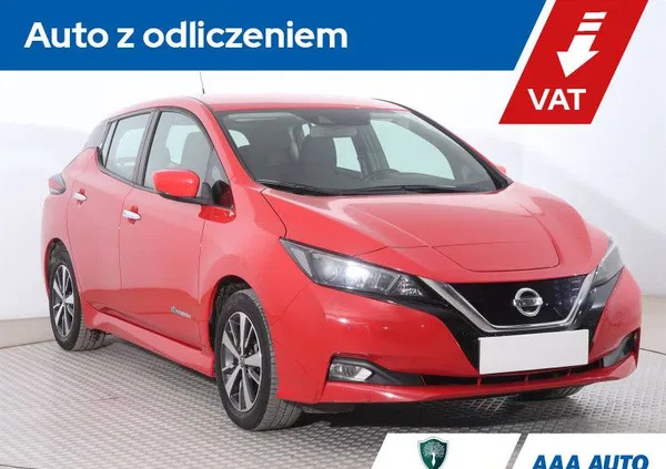 nissan leaf małopolskie Nissan Leaf cena 66000 przebieg: 40038, rok produkcji 2018 z Golina